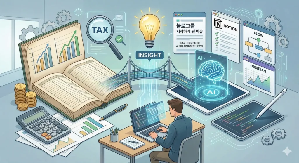 회계사, 그리고 생산성: 블로그를 시작하는 이유